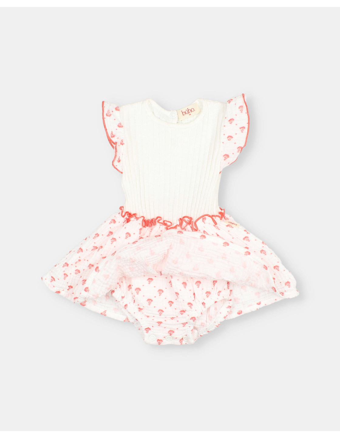 BB VESTIDO COMBINADO BALI