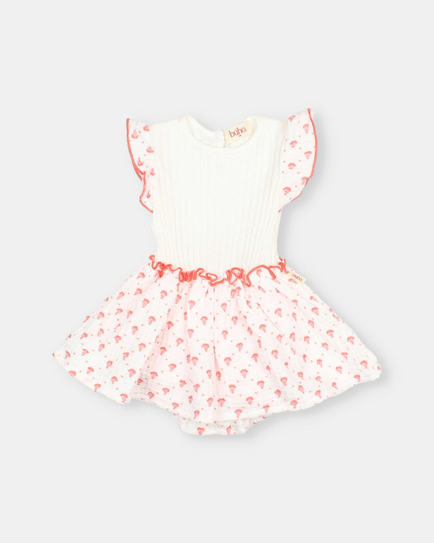 BB VESTIDO COMBINADO BALI