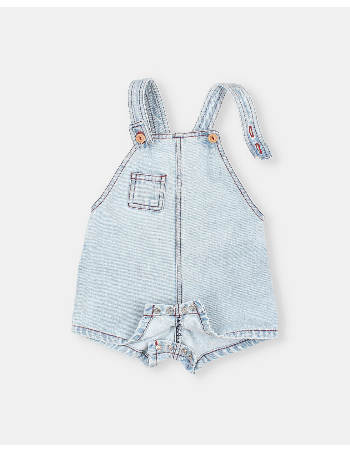 BB DENIM DUNGAREE