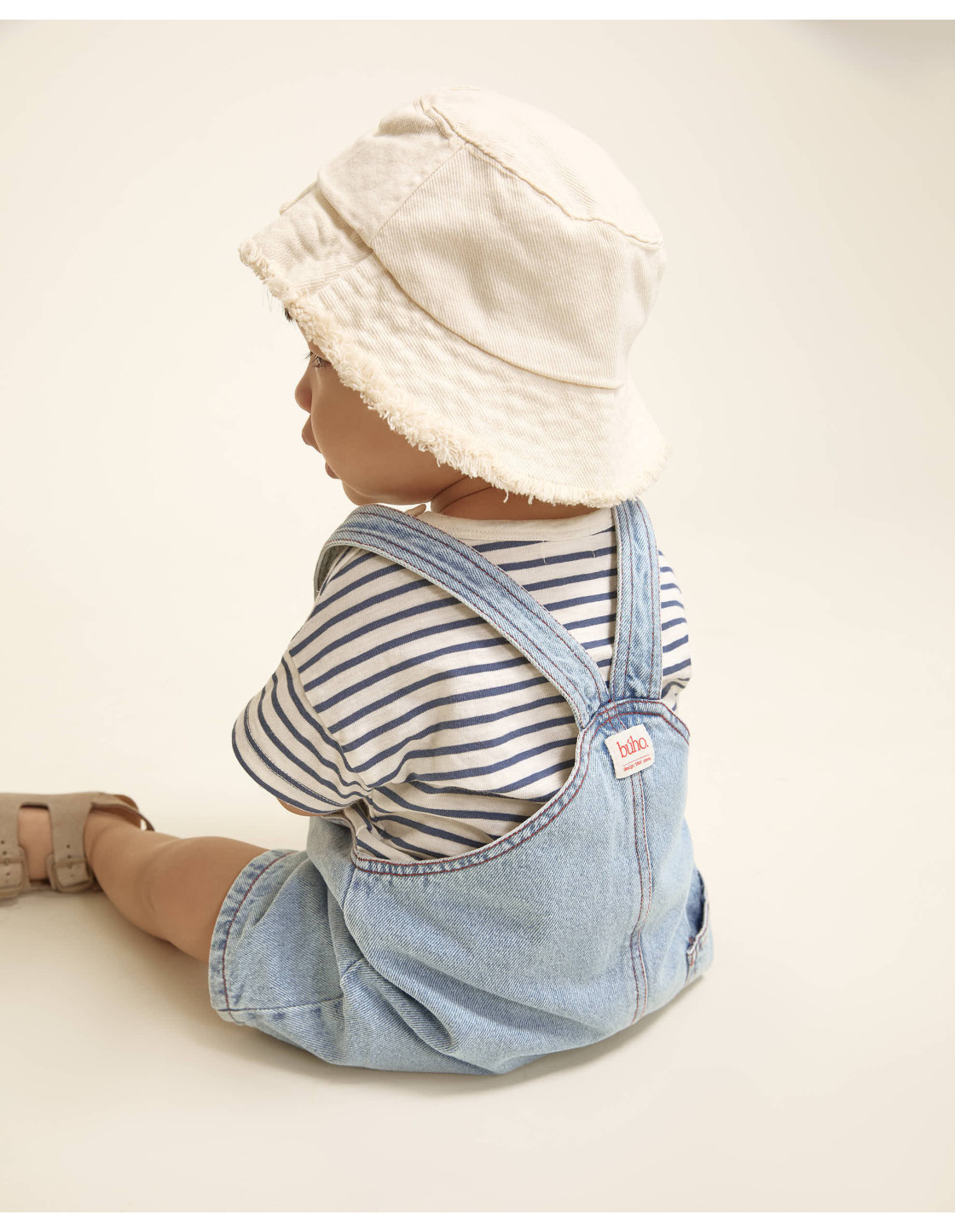 BB DENIM DUNGAREE