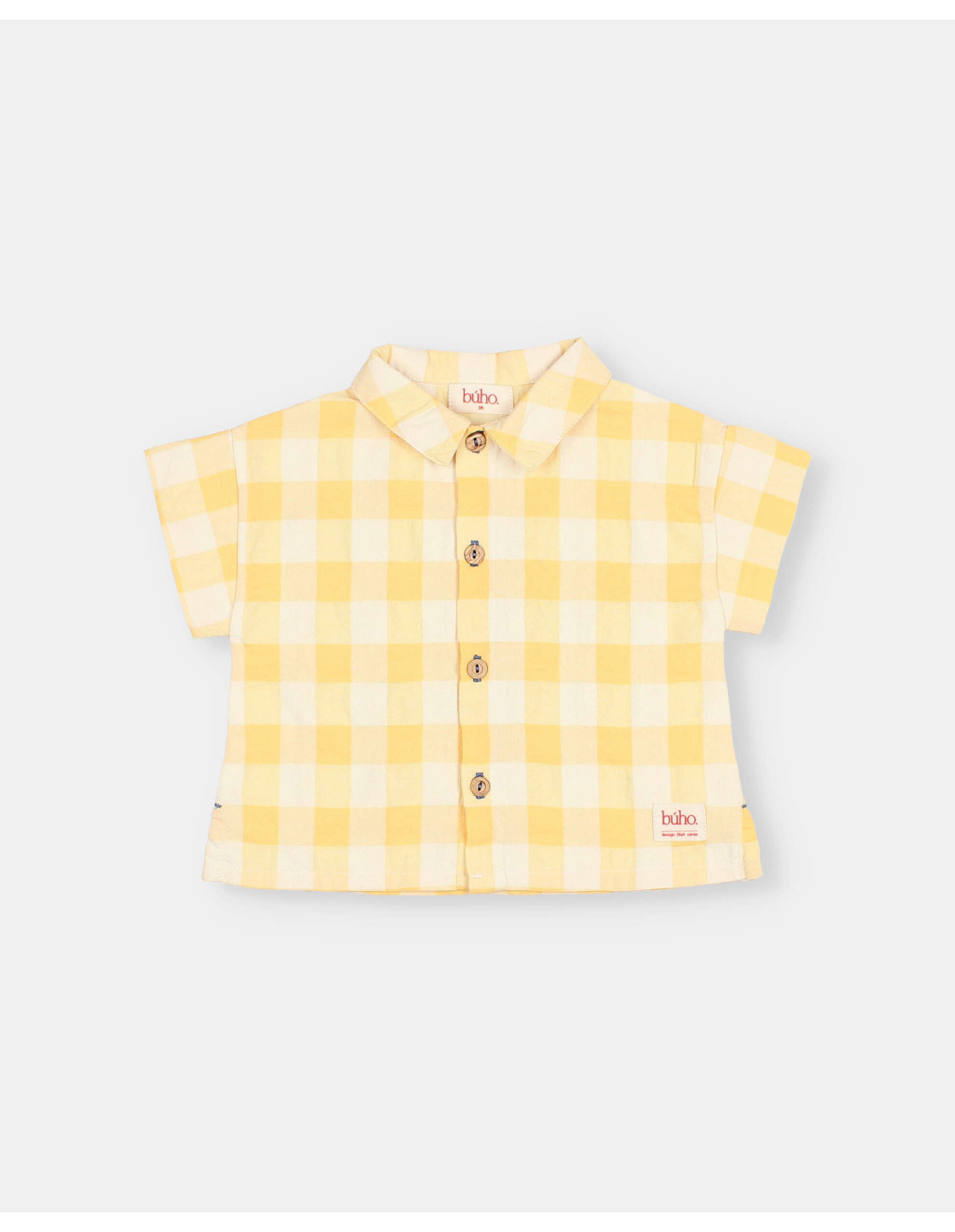 BB CAMISA GINGHAM