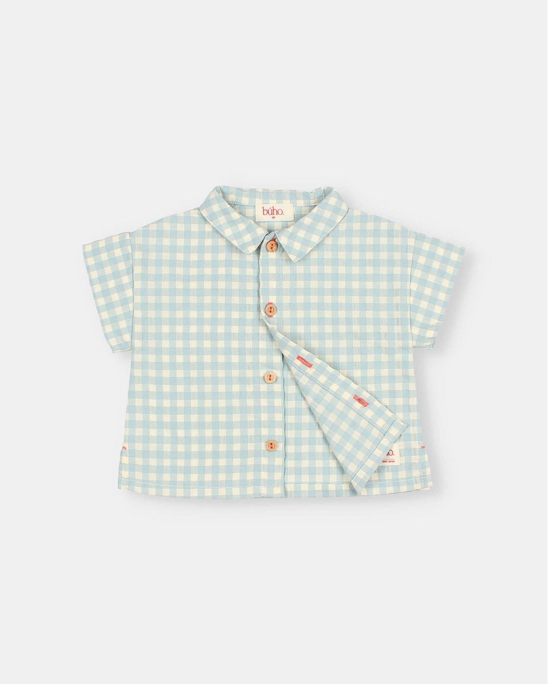 BB CAMISA GINGHAM