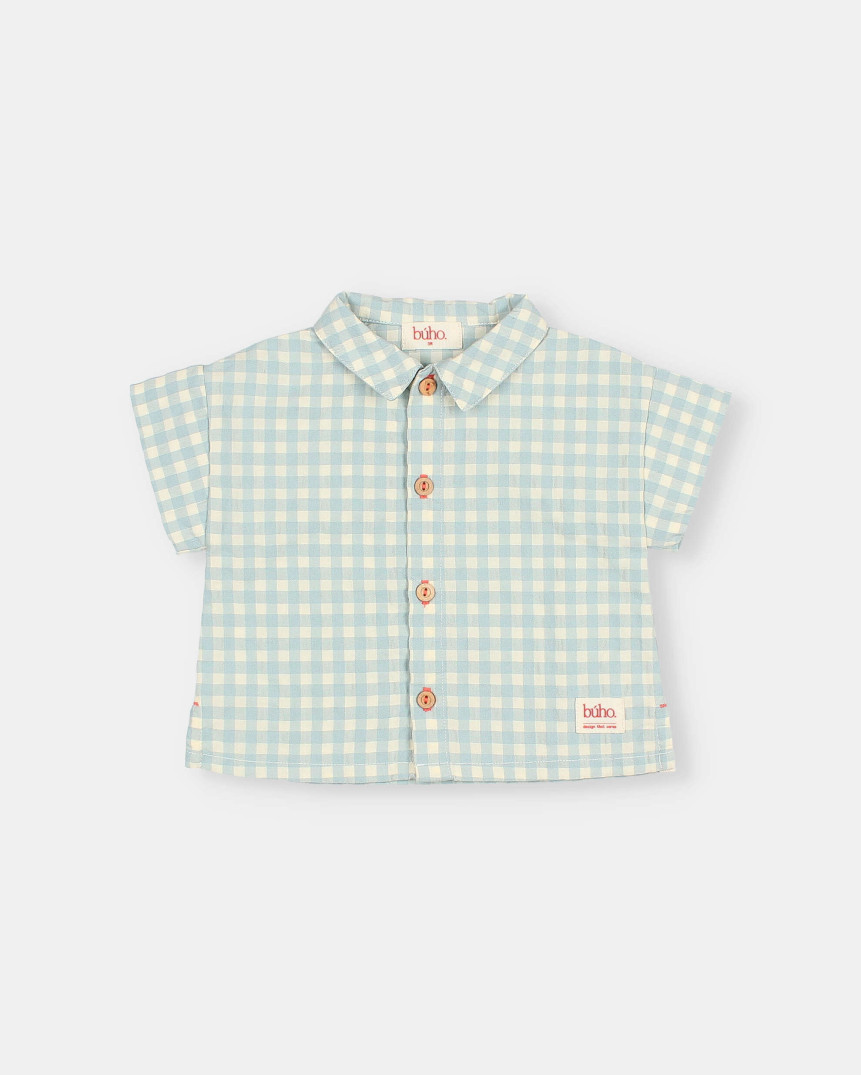 BB CAMISA GINGHAM