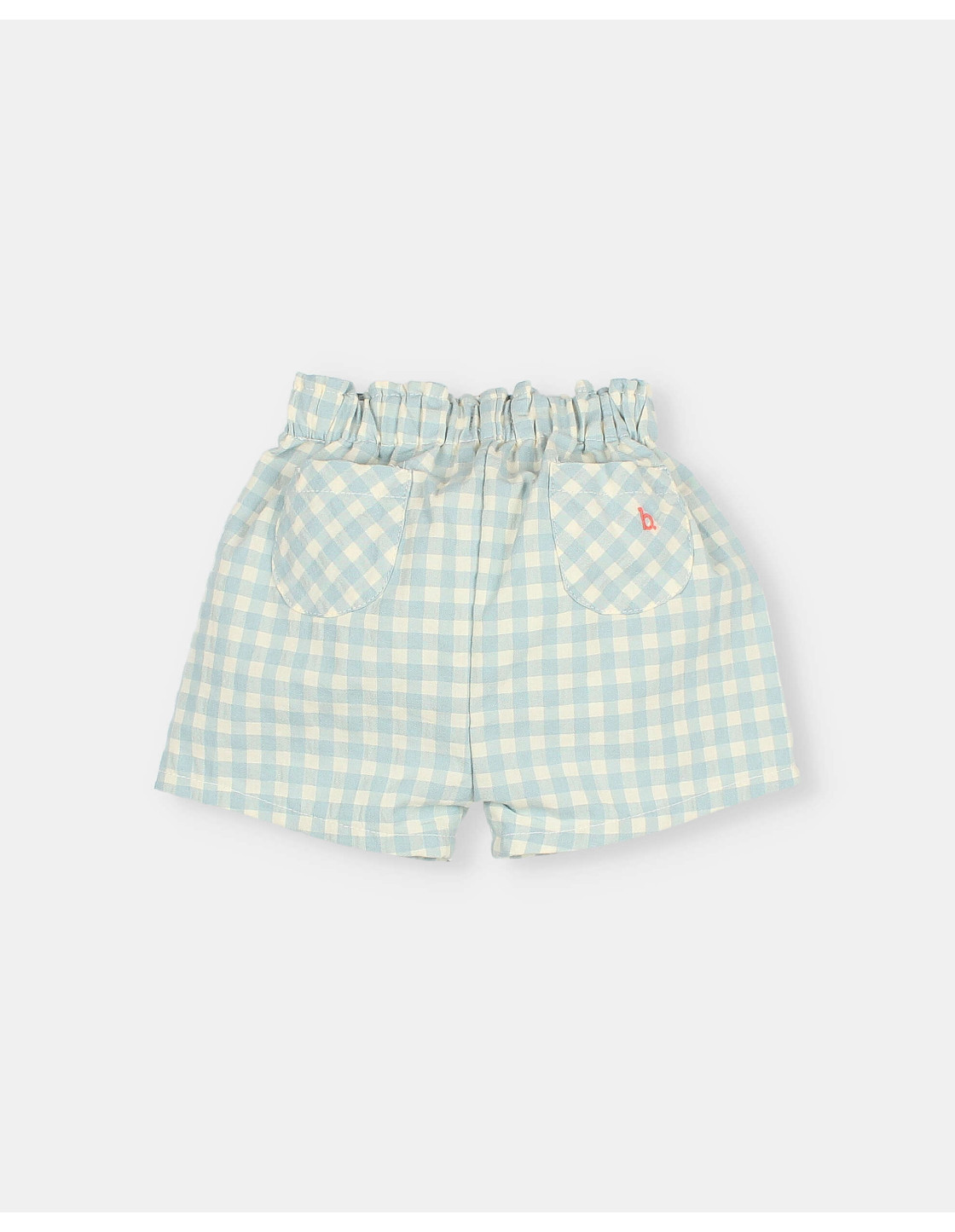 BB GINGHAM SHORTS