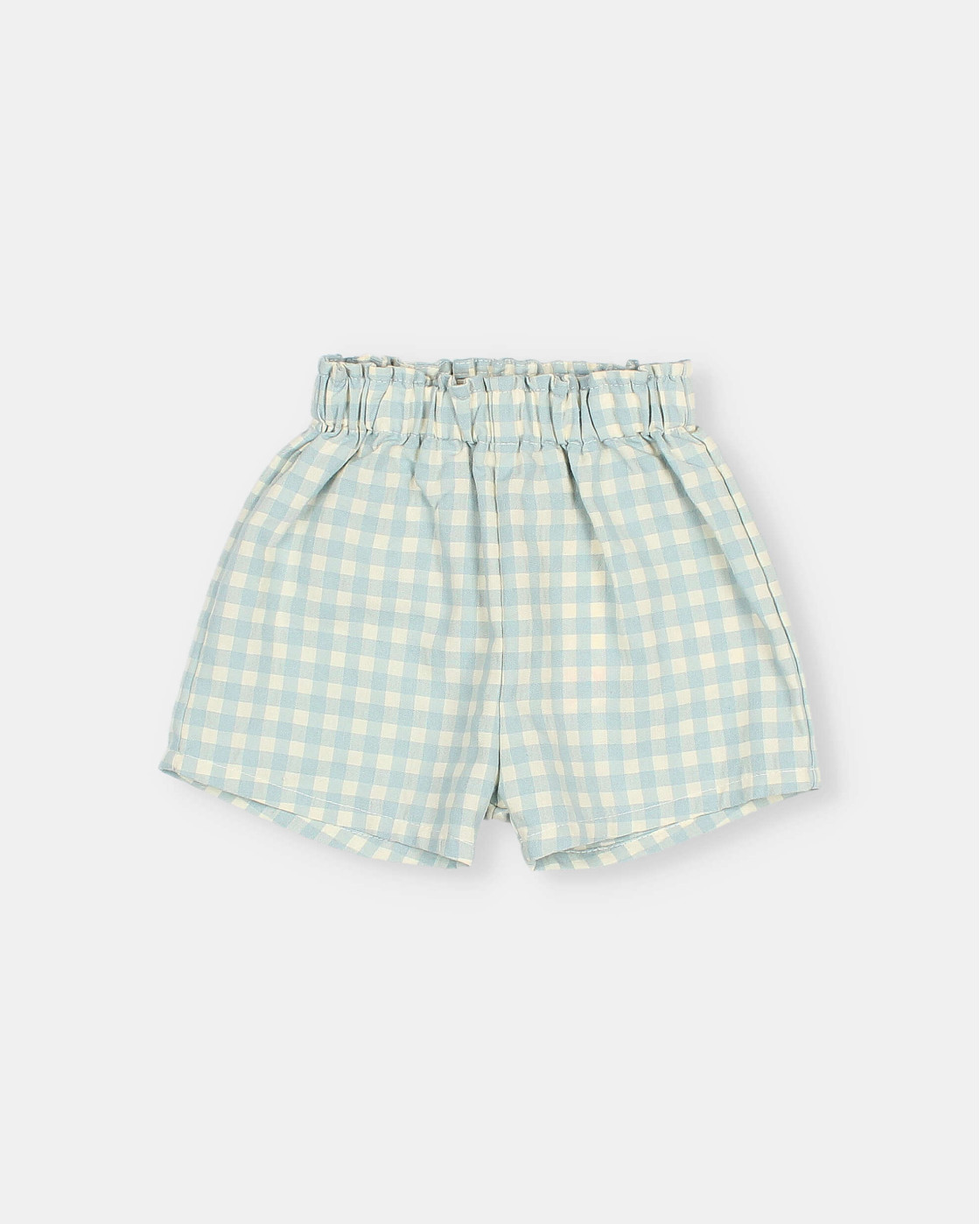 BB GINGHAM SHORTS