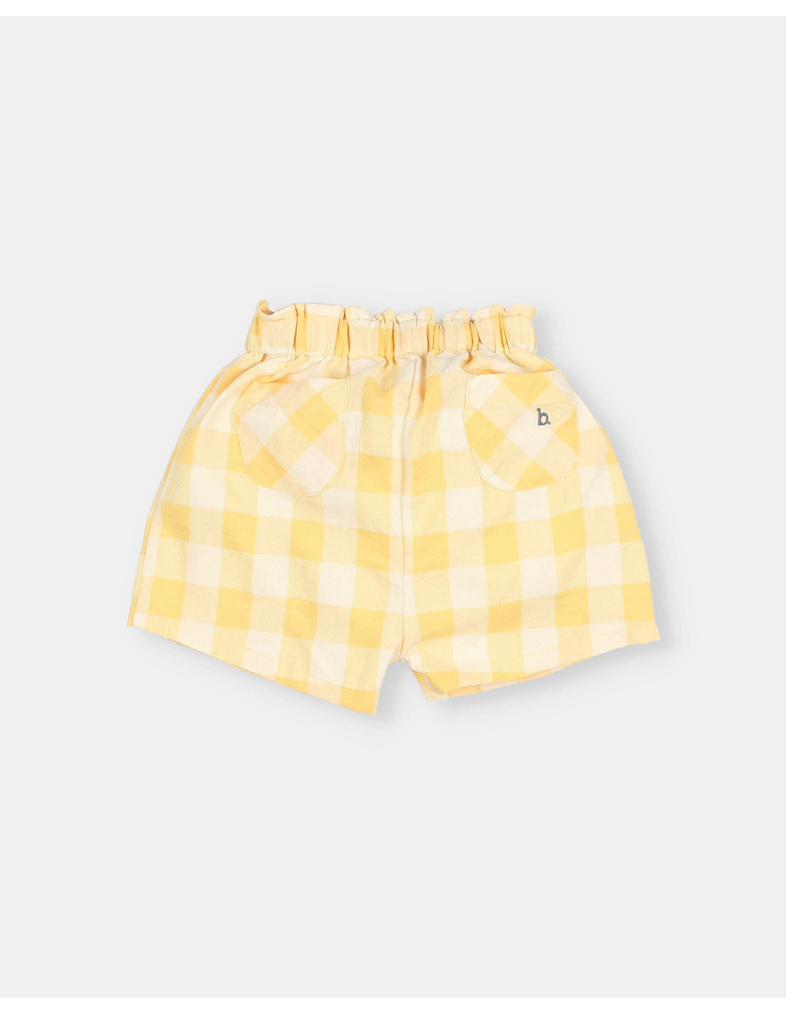 BB GINGHAM SHORTS