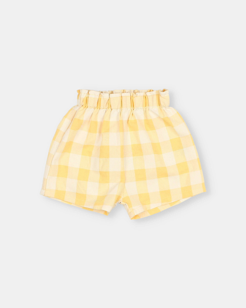 BB GINGHAM SHORTS