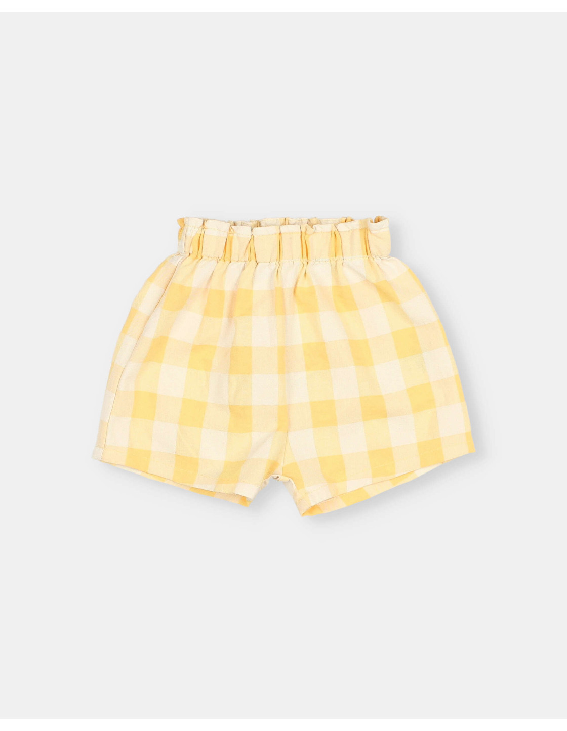 BB GINGHAM SHORTS