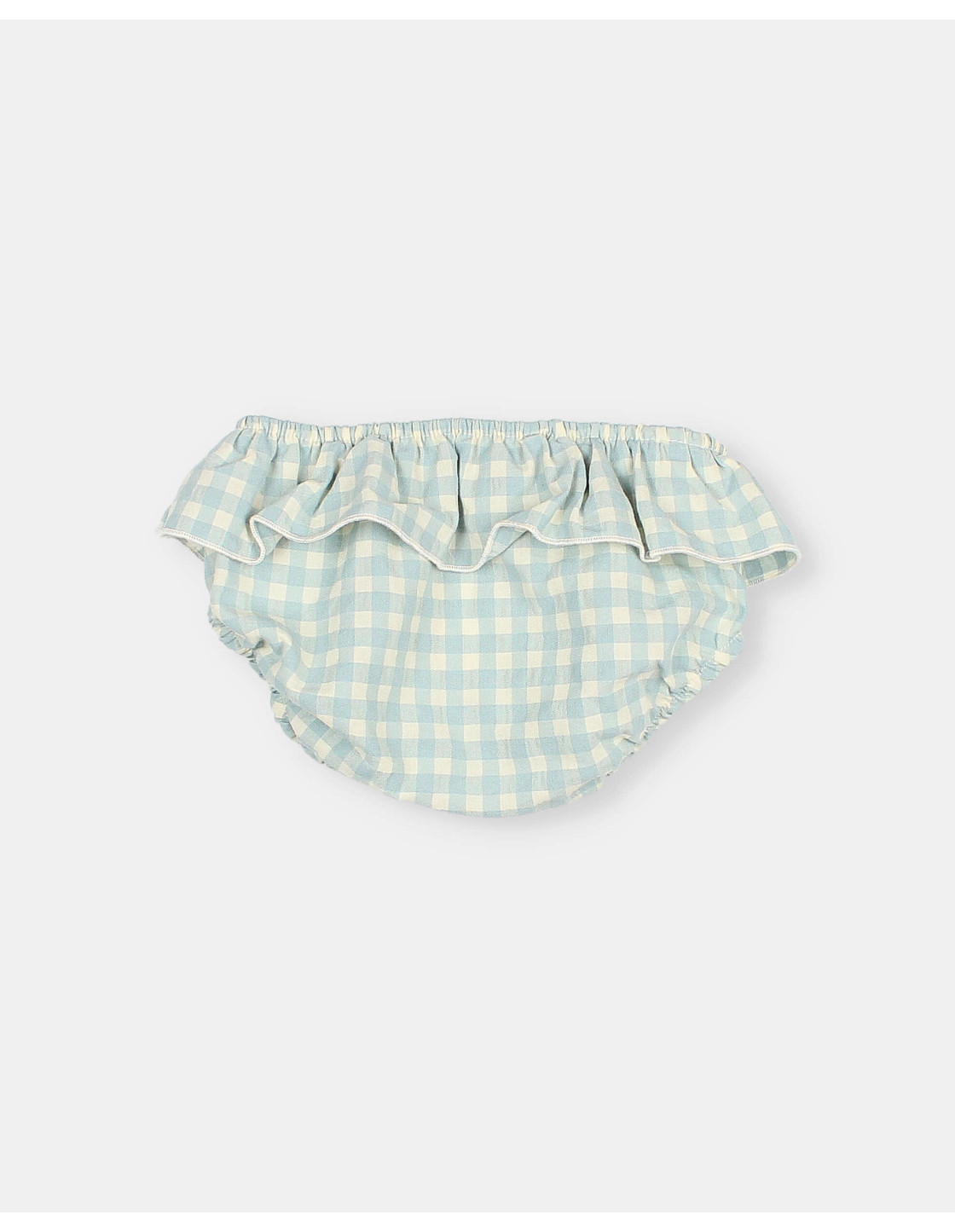 BB GINGHAM CULOTTE
