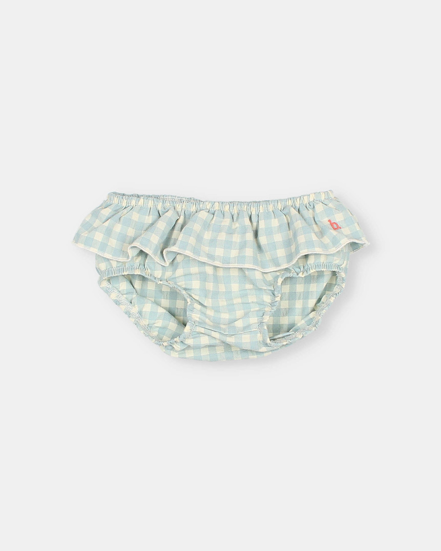 BB GINGHAM CULOTTE