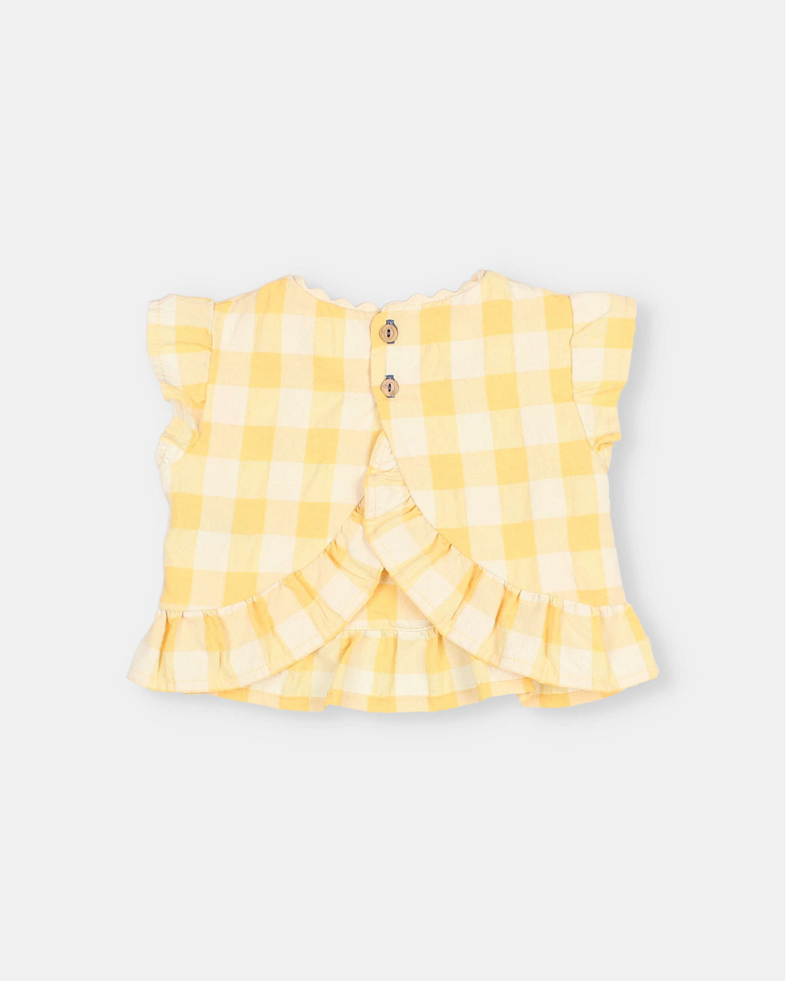 BB GINGHAM TOP