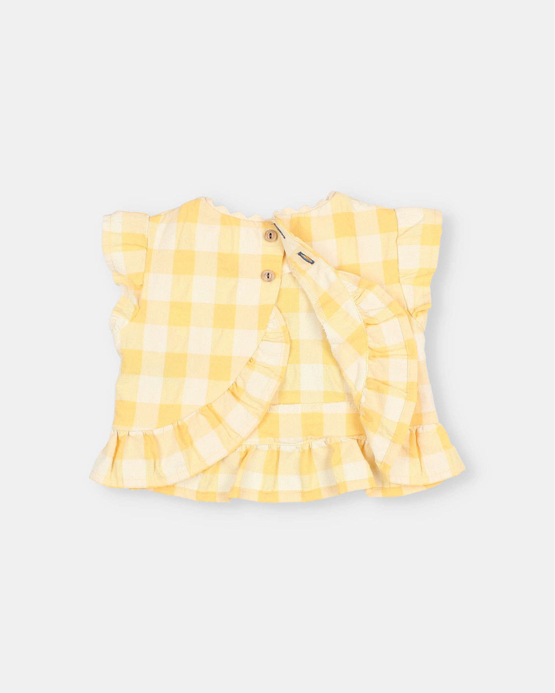 BB GINGHAM TOP