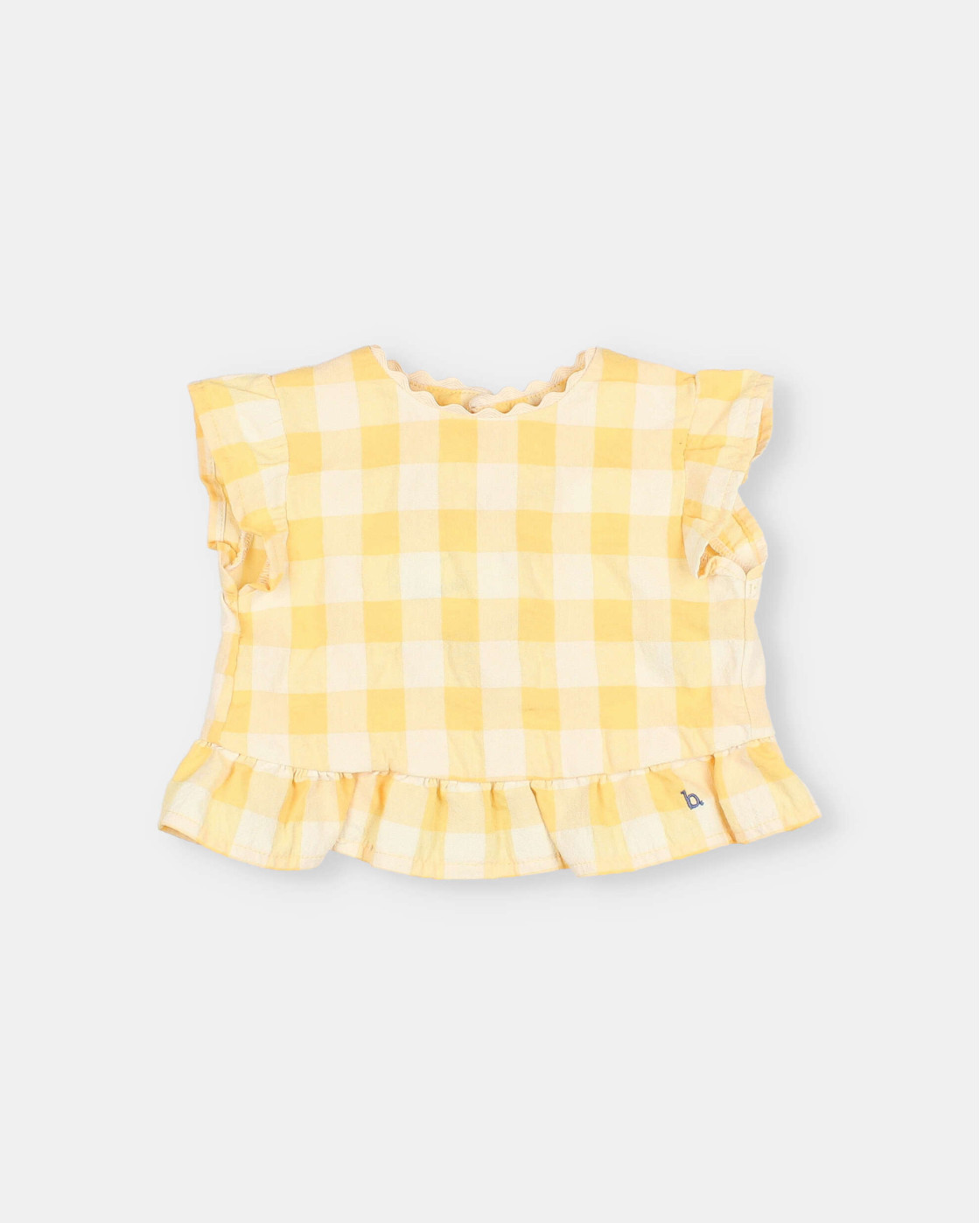 BB GINGHAM TOP