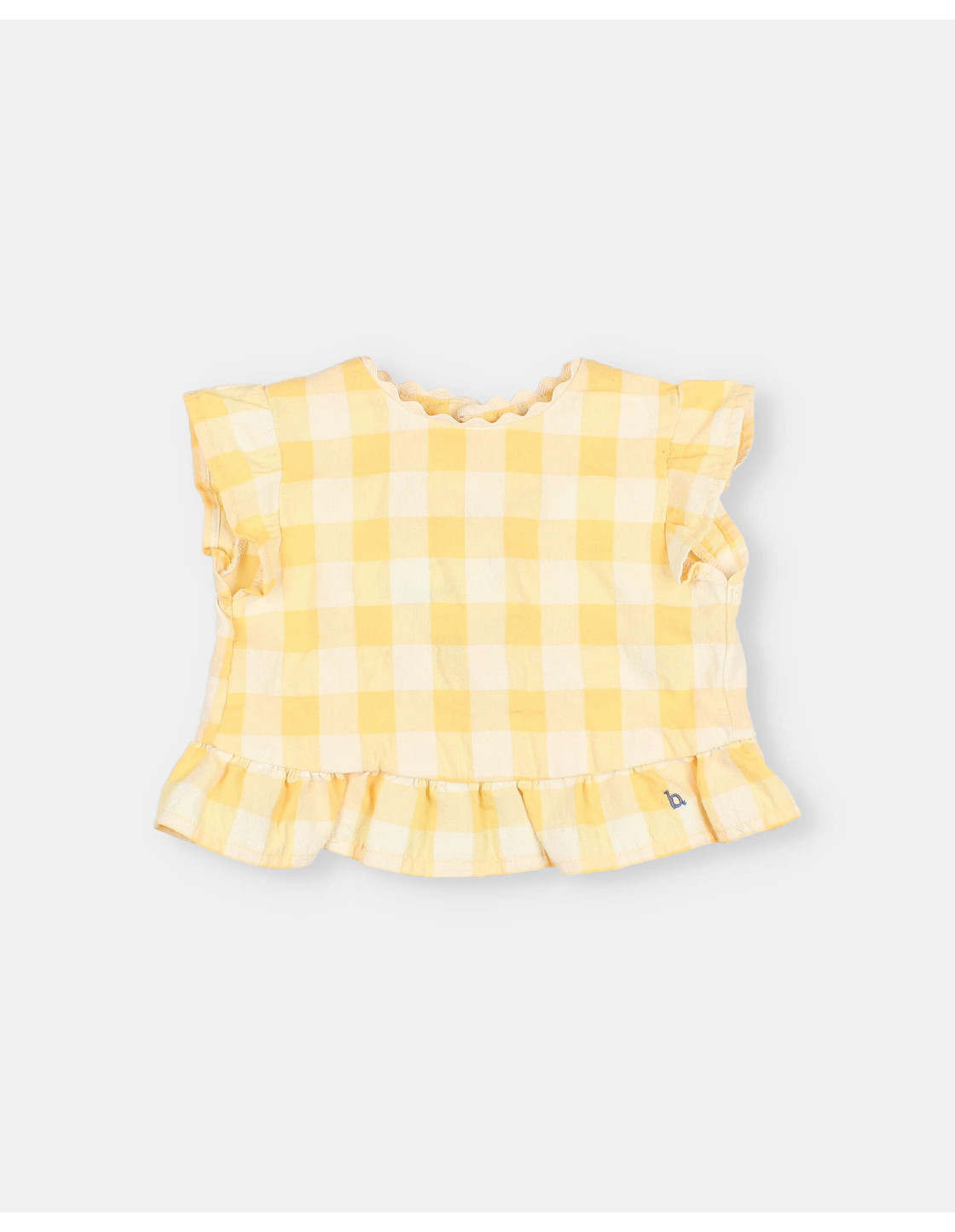 BB TOP GINGHAM