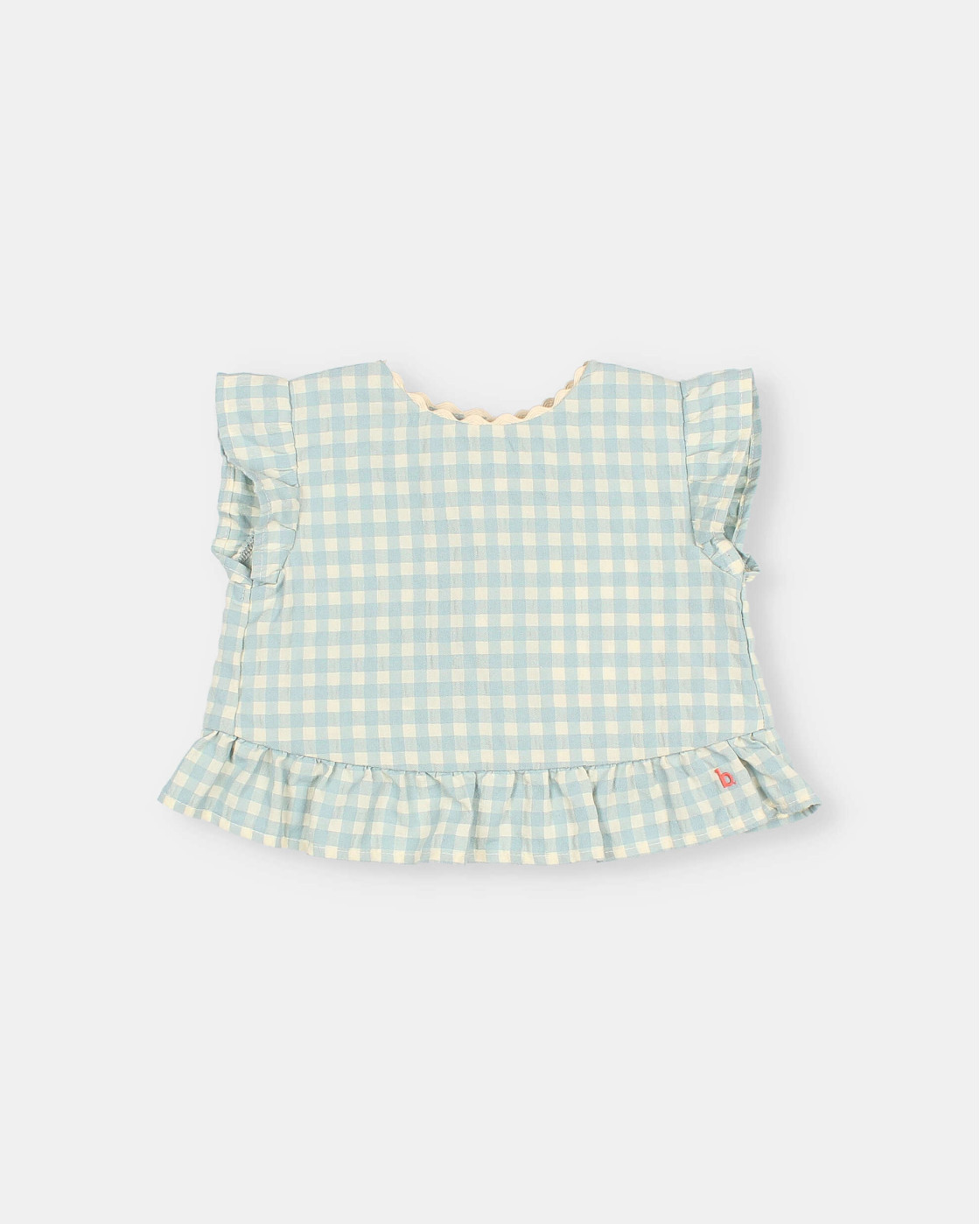 BB GINGHAM TOP