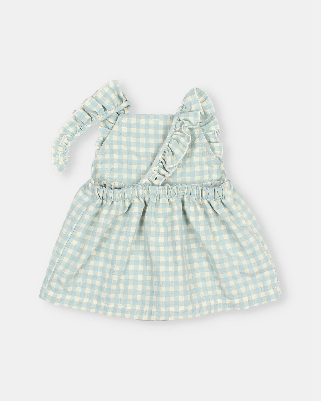 BB GINGHAM DRESS
