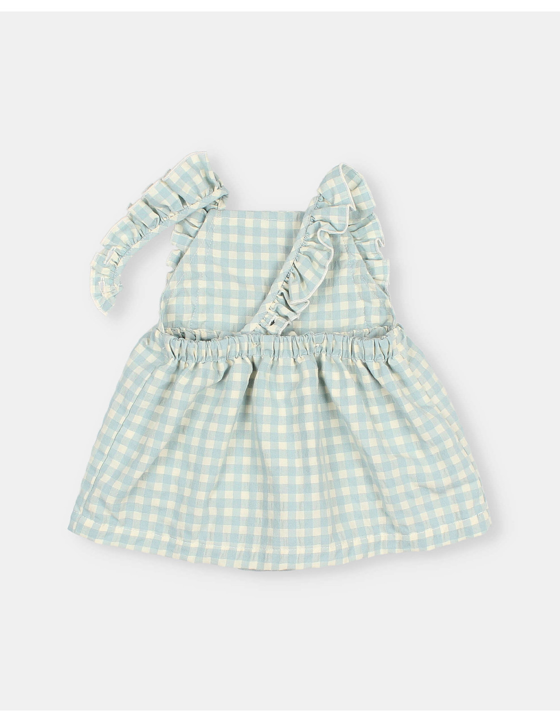 BB GINGHAM DRESS