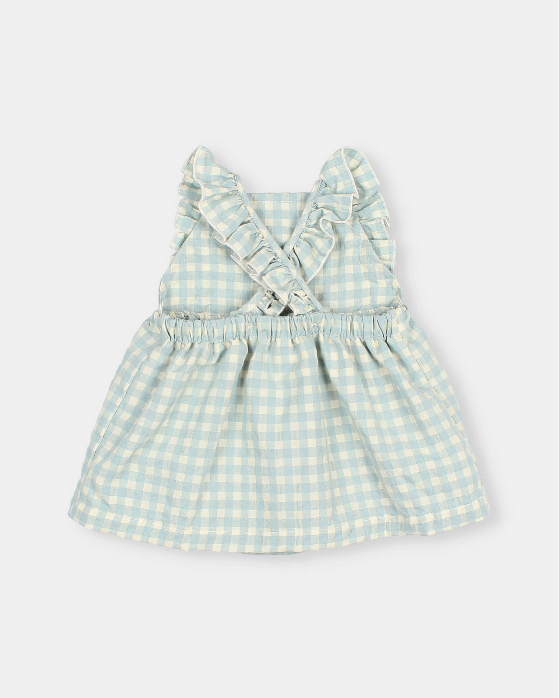 BB GINGHAM DRESS