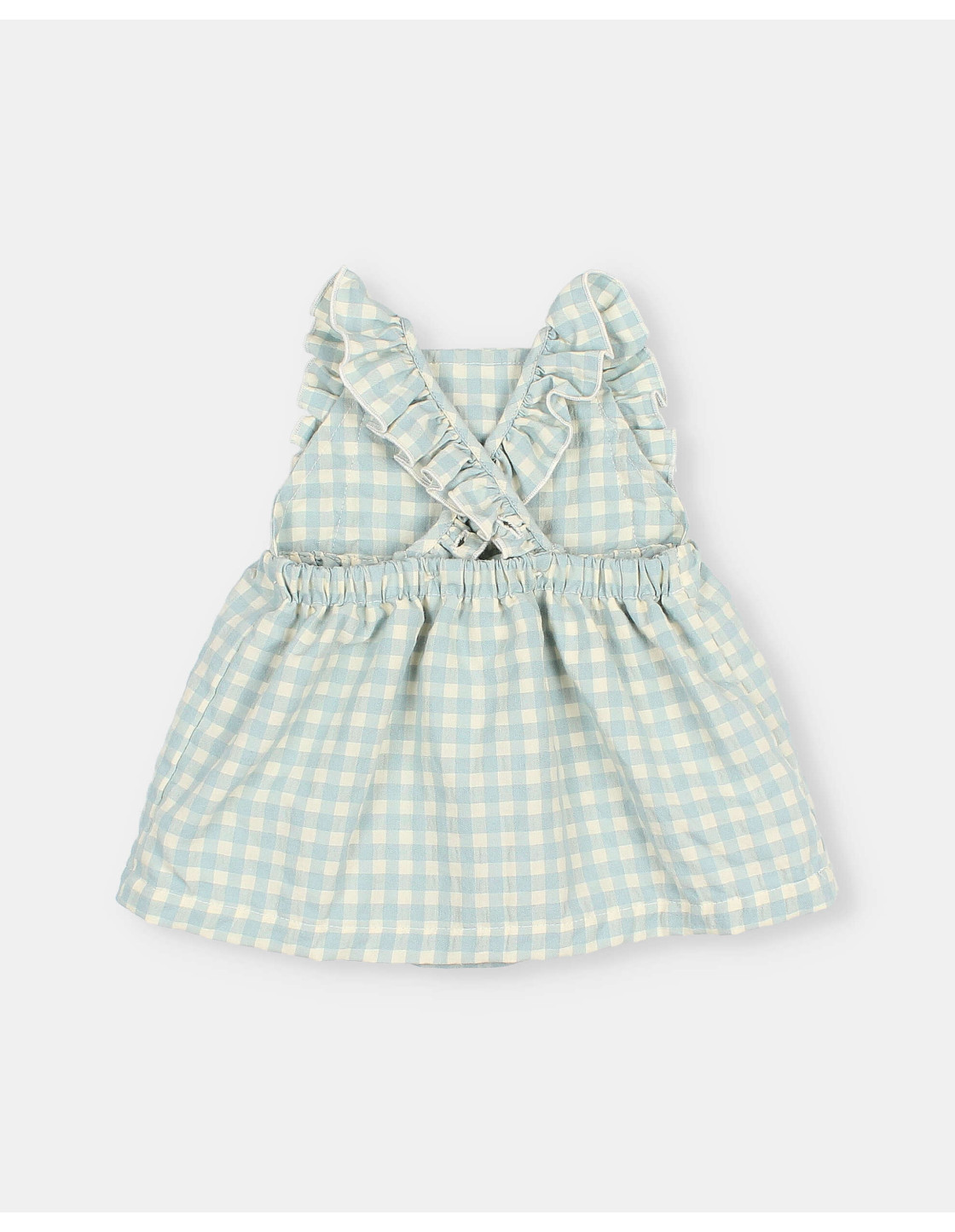 BB GINGHAM DRESS