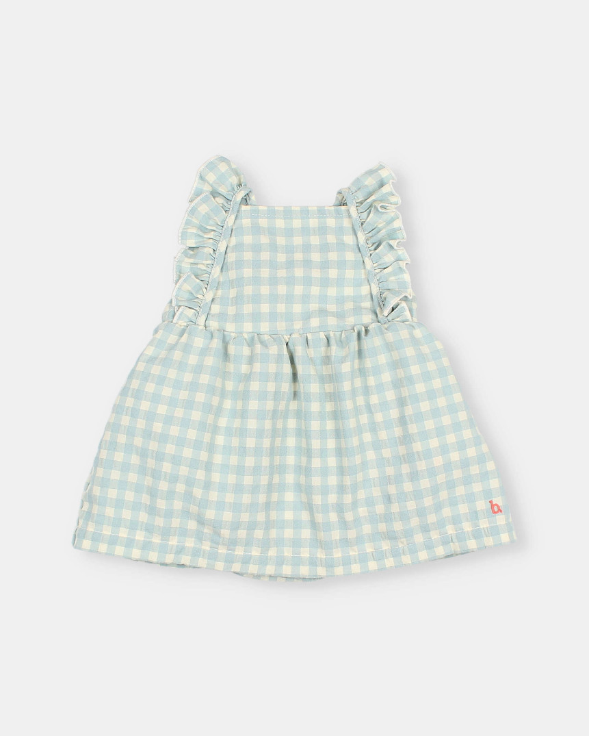 BB GINGHAM DRESS