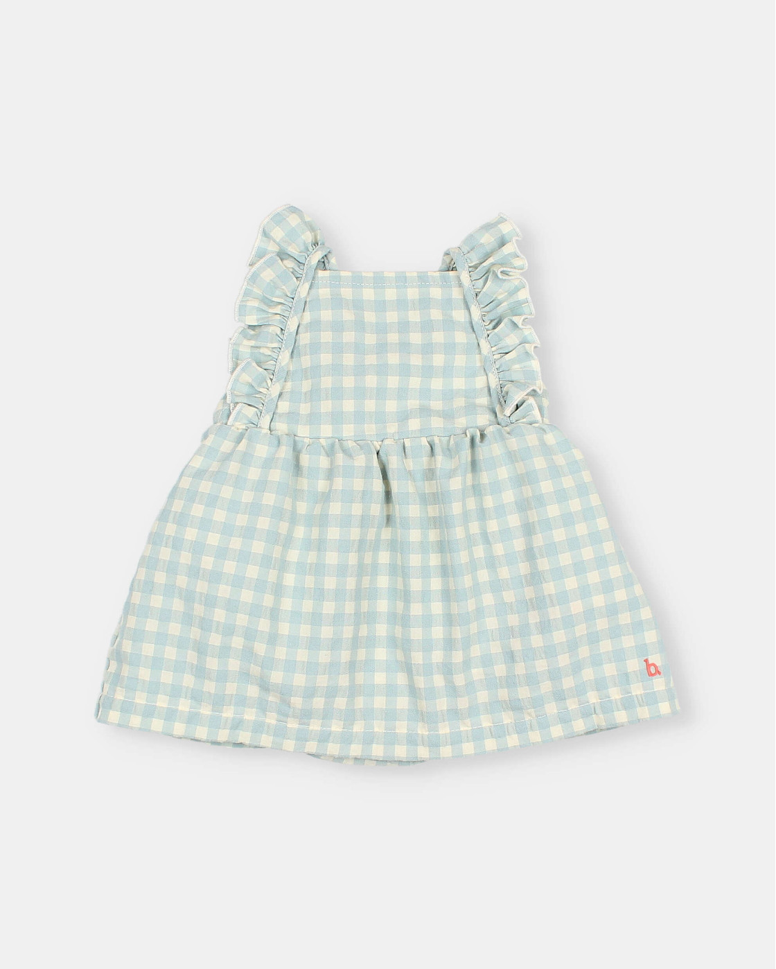 BB GINGHAM DRESS