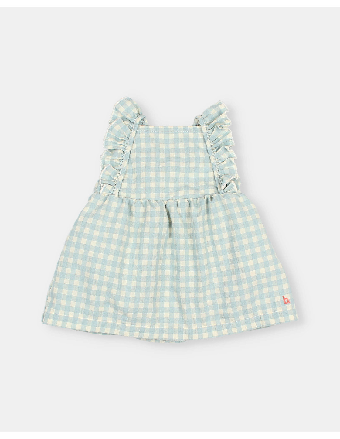 BB GINGHAM DRESS