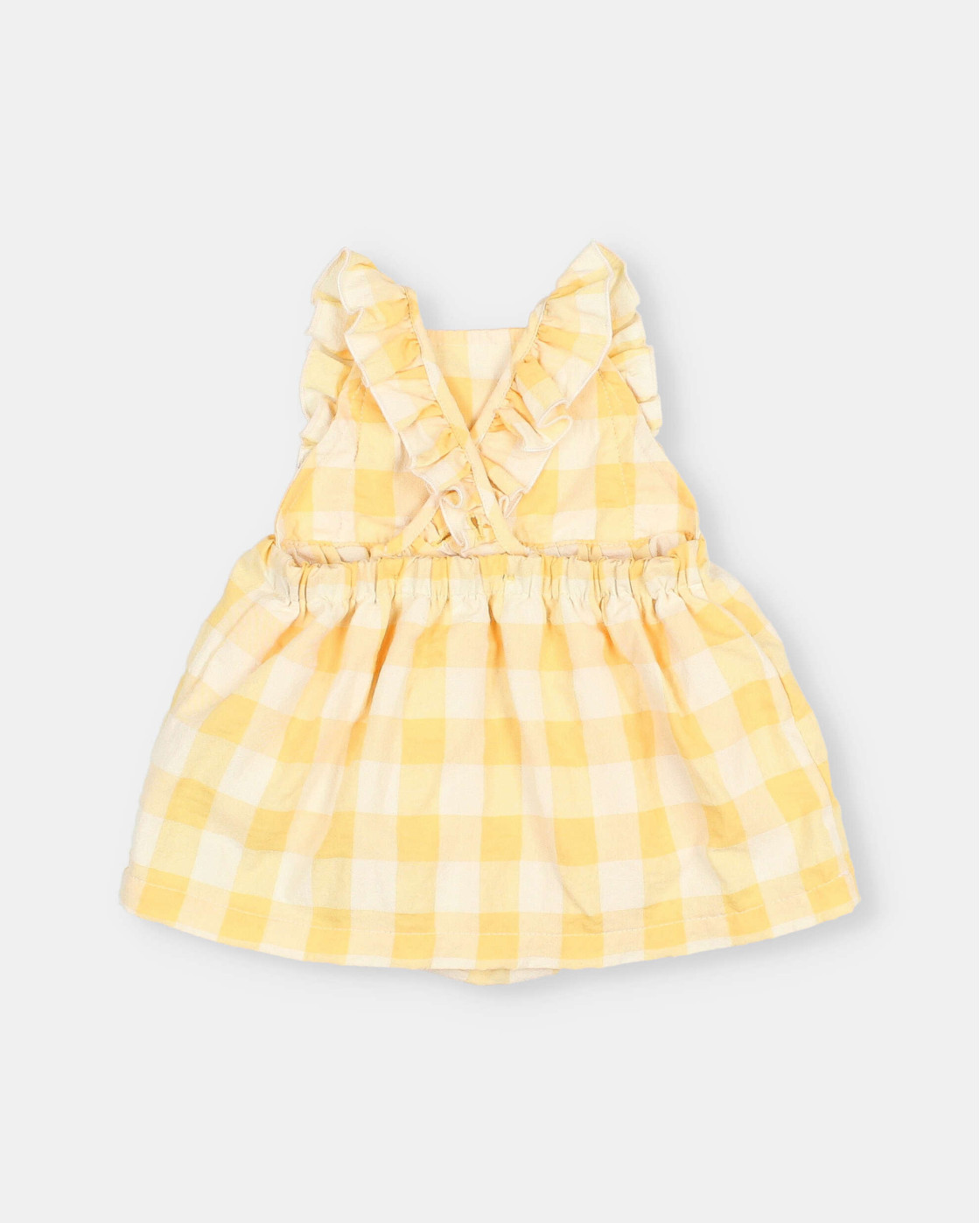 BB VESTIDO GINGHAM