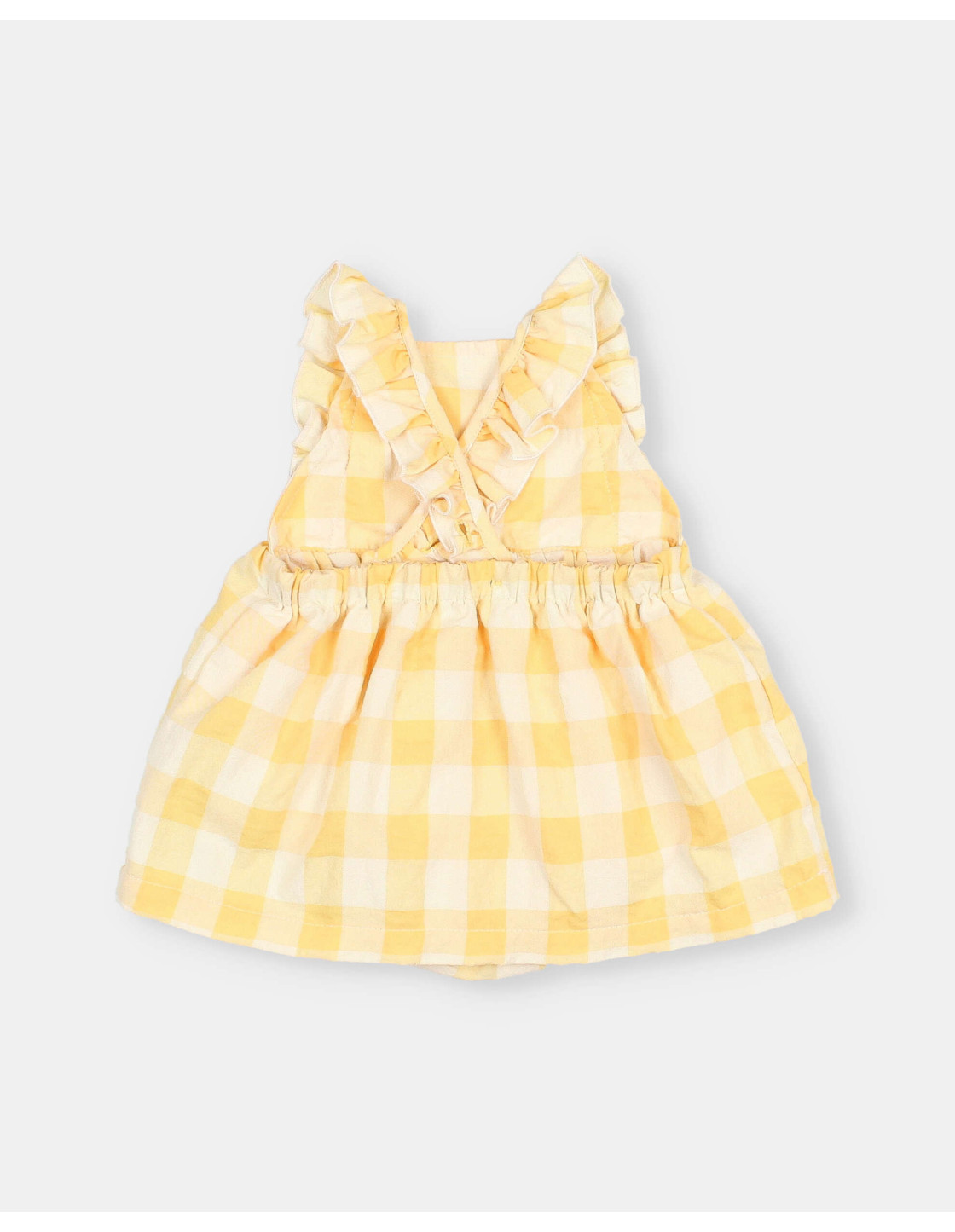 BB GINGHAM DRESS