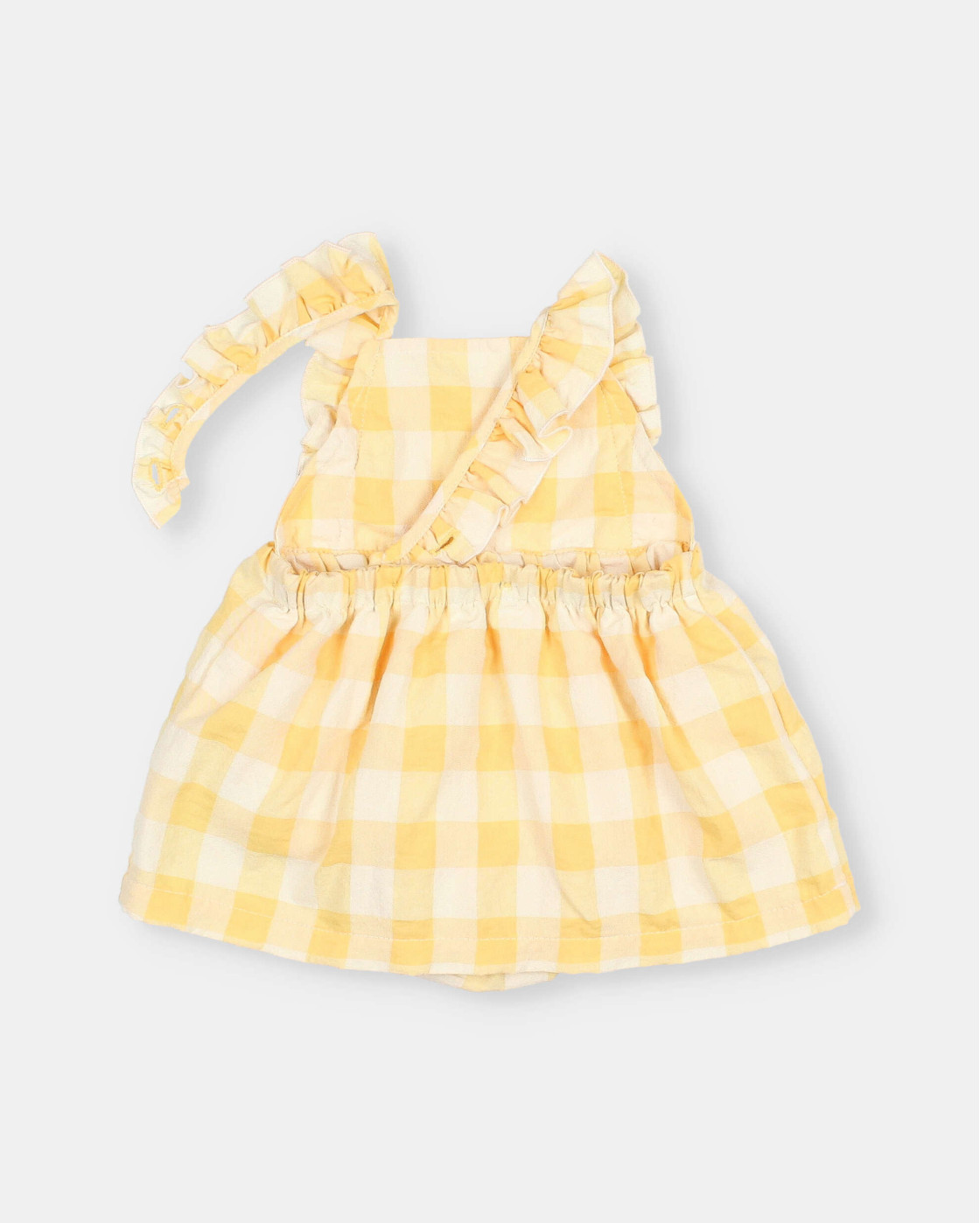 BB VESTIDO GINGHAM