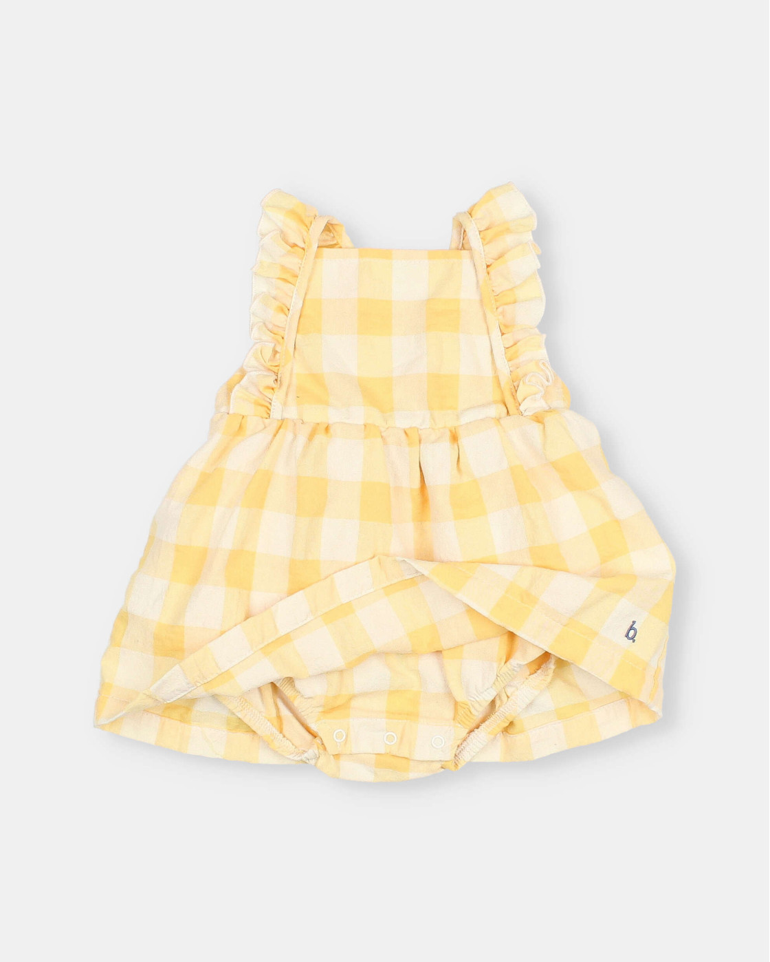 BB VESTIDO GINGHAM