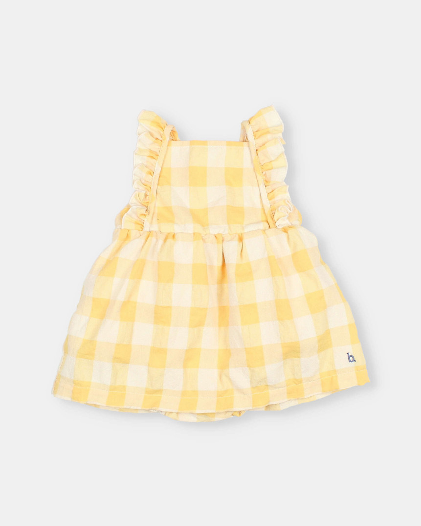 BB GINGHAM DRESS