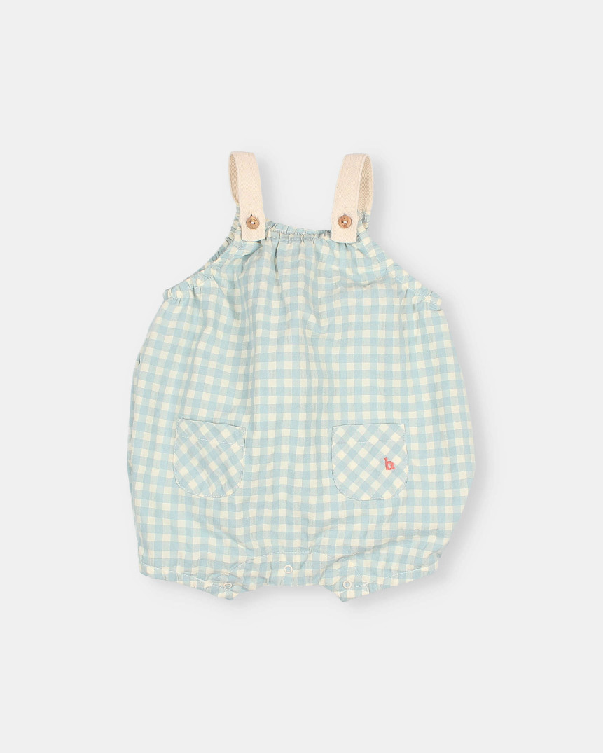 BB GINGHAM ROMPER 2