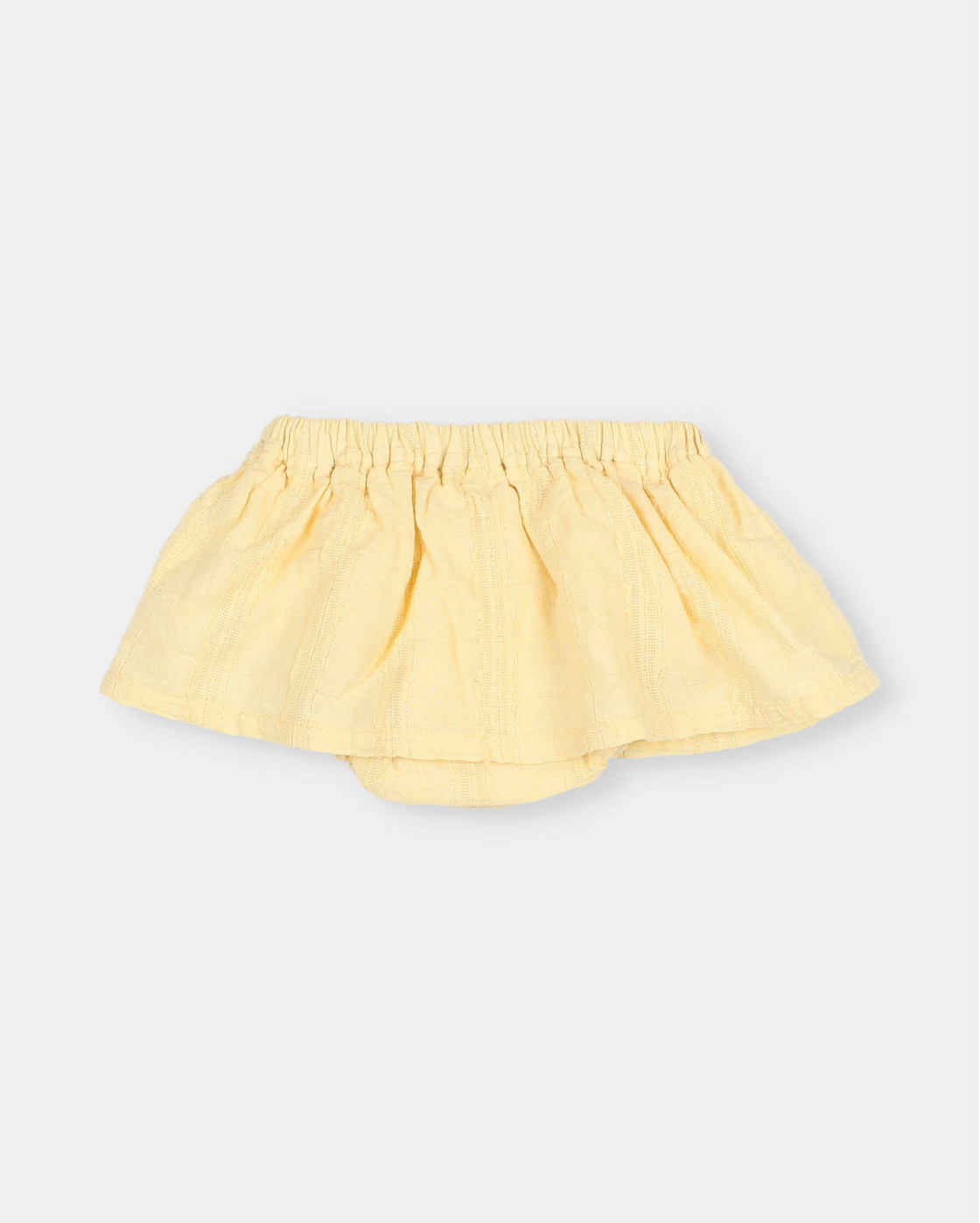 BB CHIC LUREX SKIRT-CULOTTE
