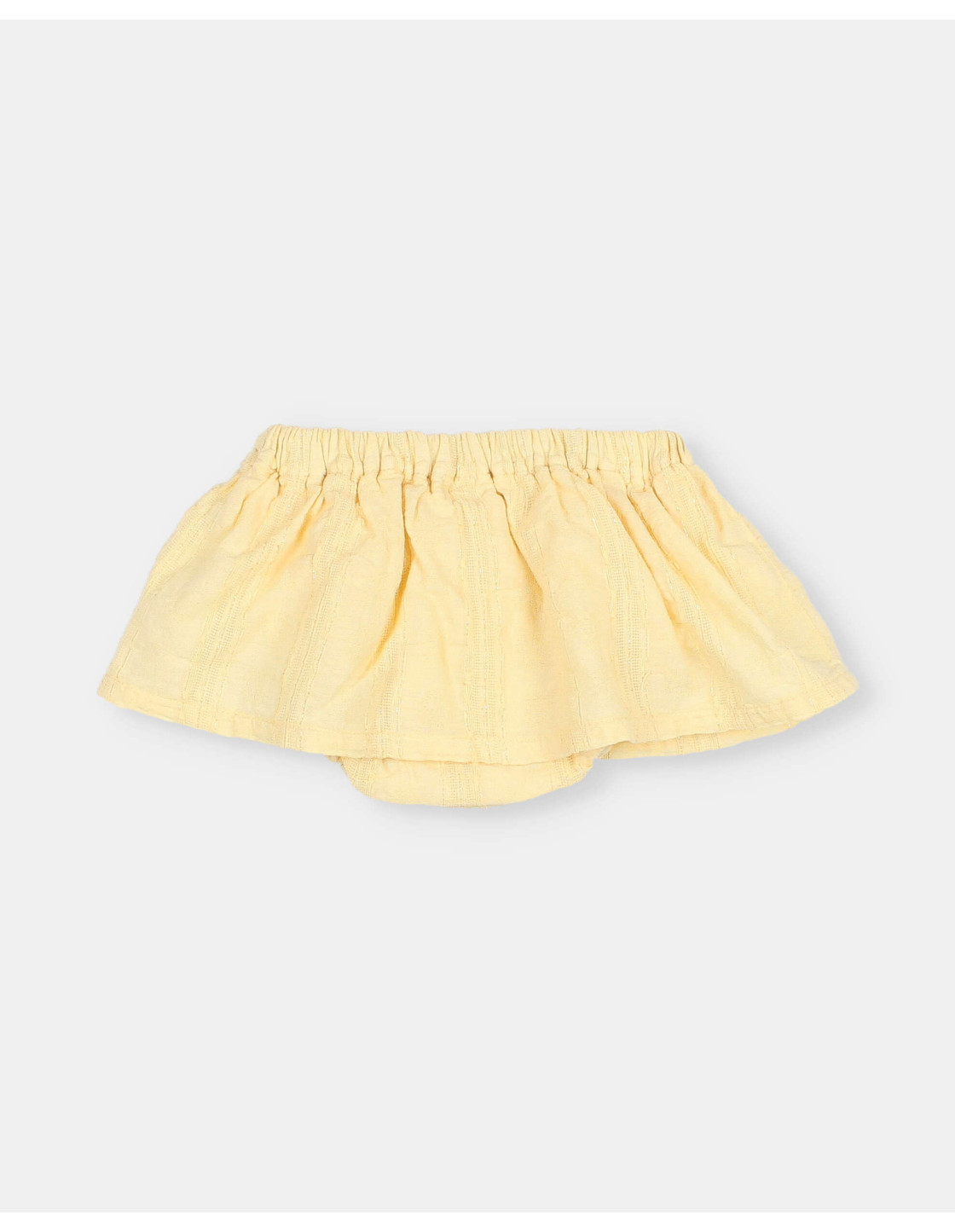 BB CHIC LUREX SKIRT-CULOTTE