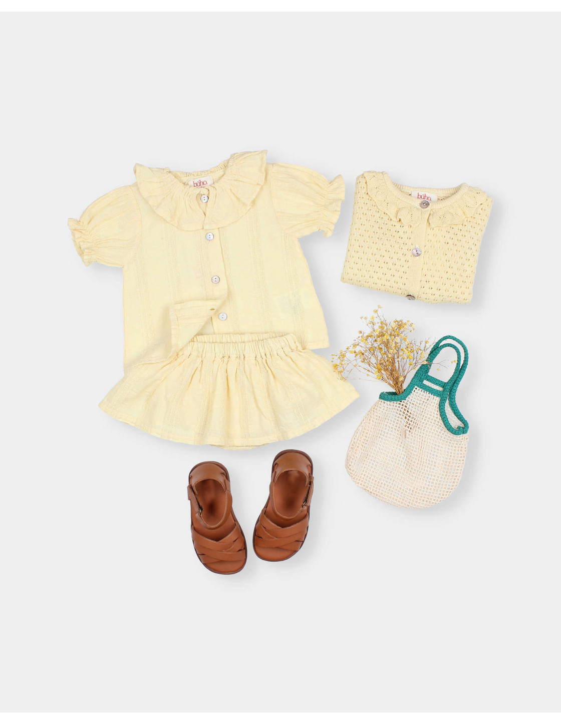 BB FALDA-CULOTTE CHIC LUREX