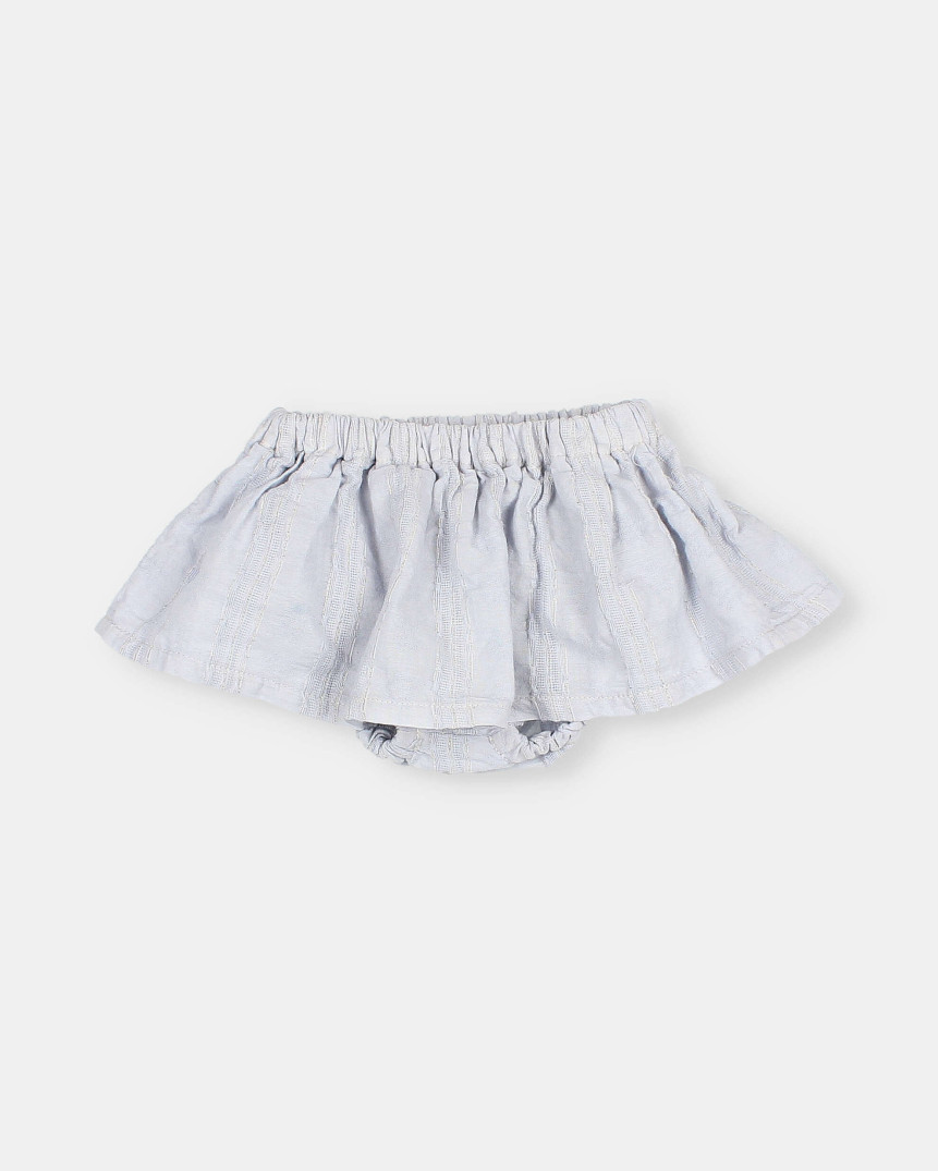 BB CHIC LUREX SKIRT-CULOTTE