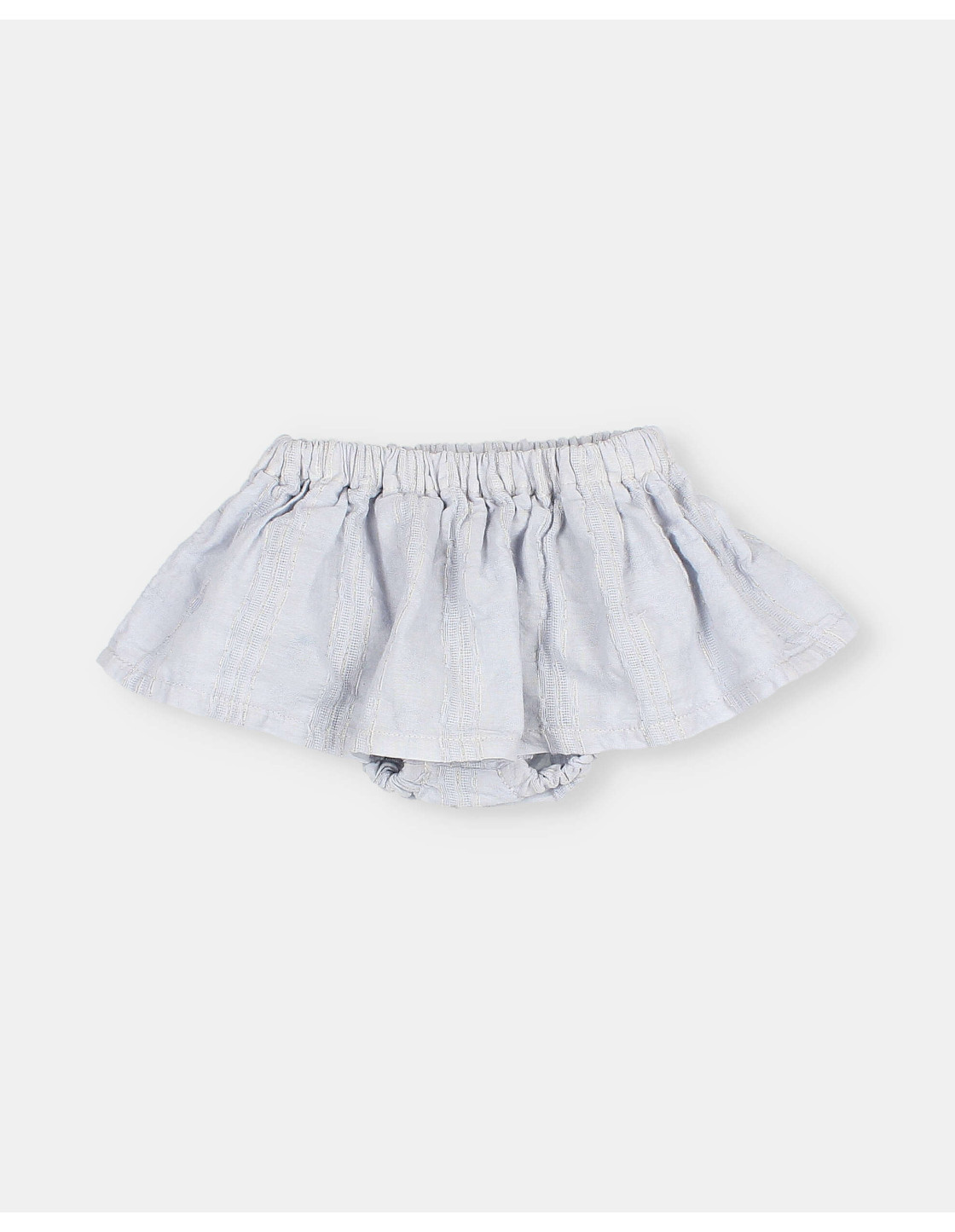 BB CHIC LUREX SKIRT-CULOTTE