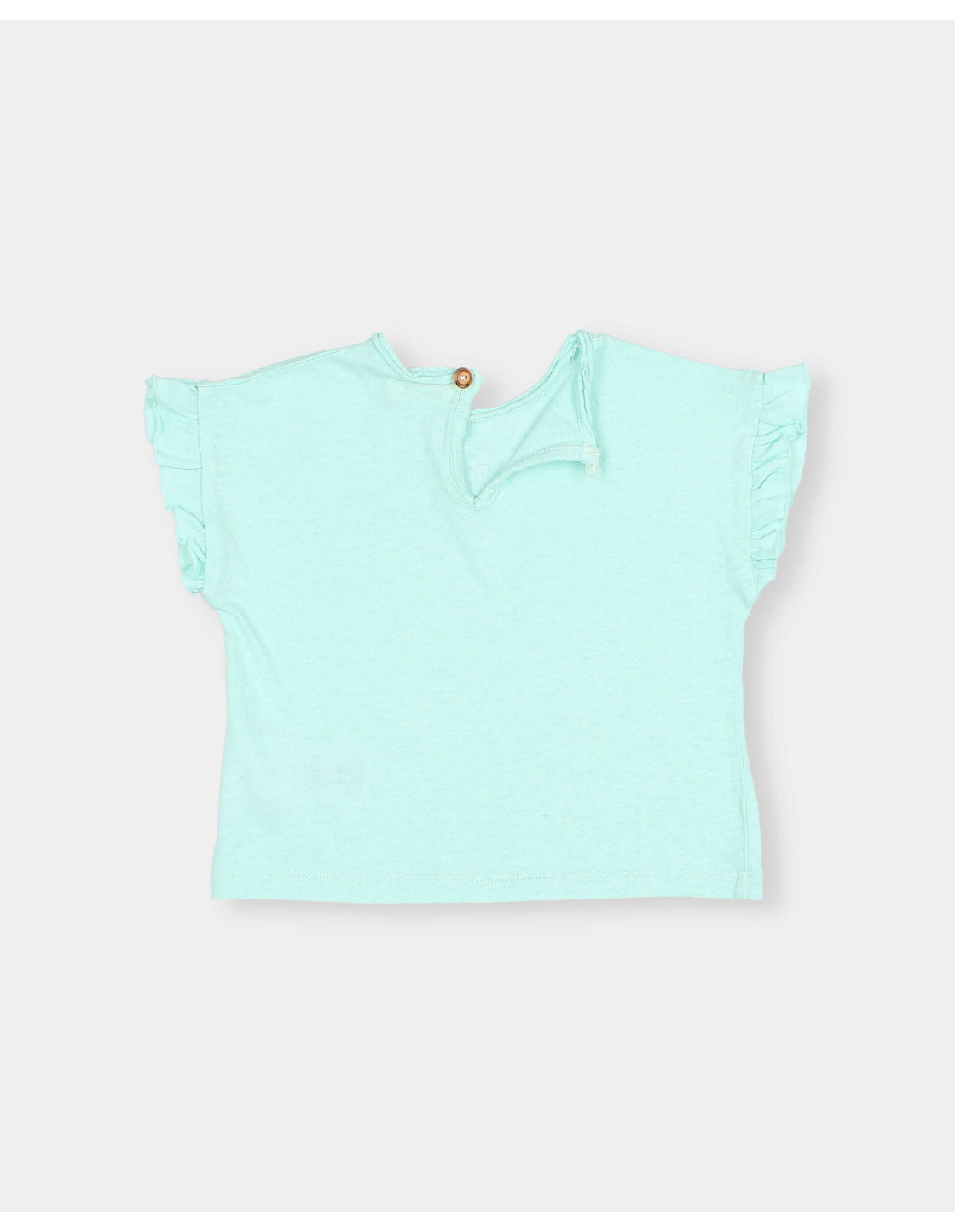 BB LINEN GIRLY T-SHIRT