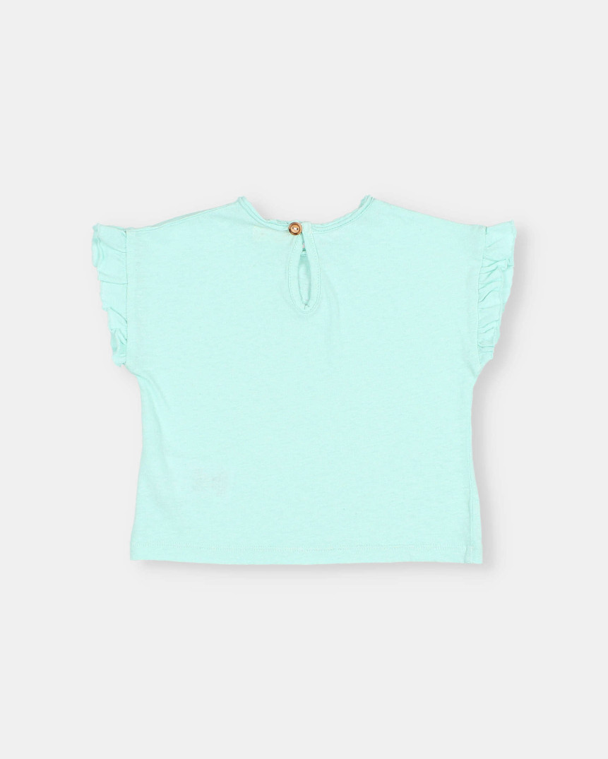 BB CAMISETA GIRLY DE LINO 2