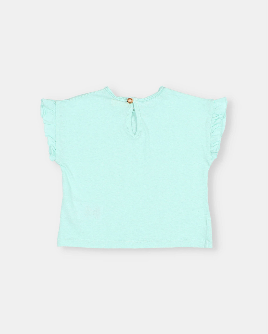 BB LINEN GIRLY T-SHIRT