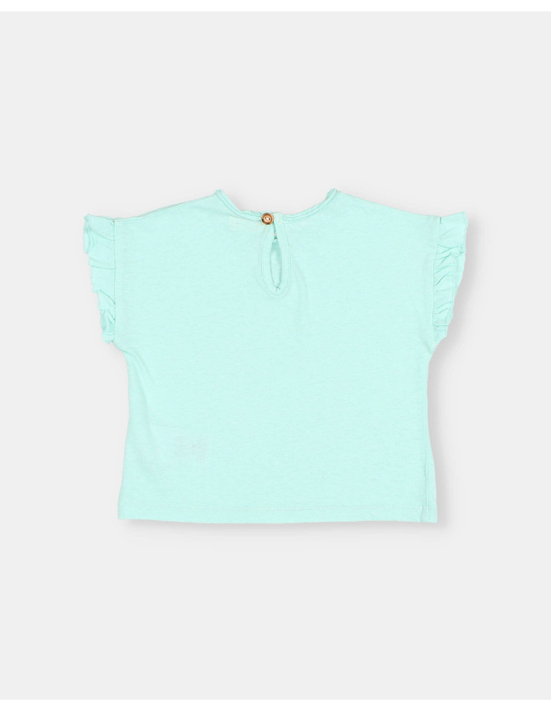BB CAMISETA GIRLY DE LINO