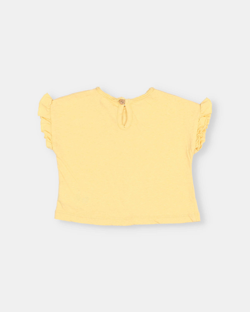 BB LINEN GIRLY T-SHIRT 2