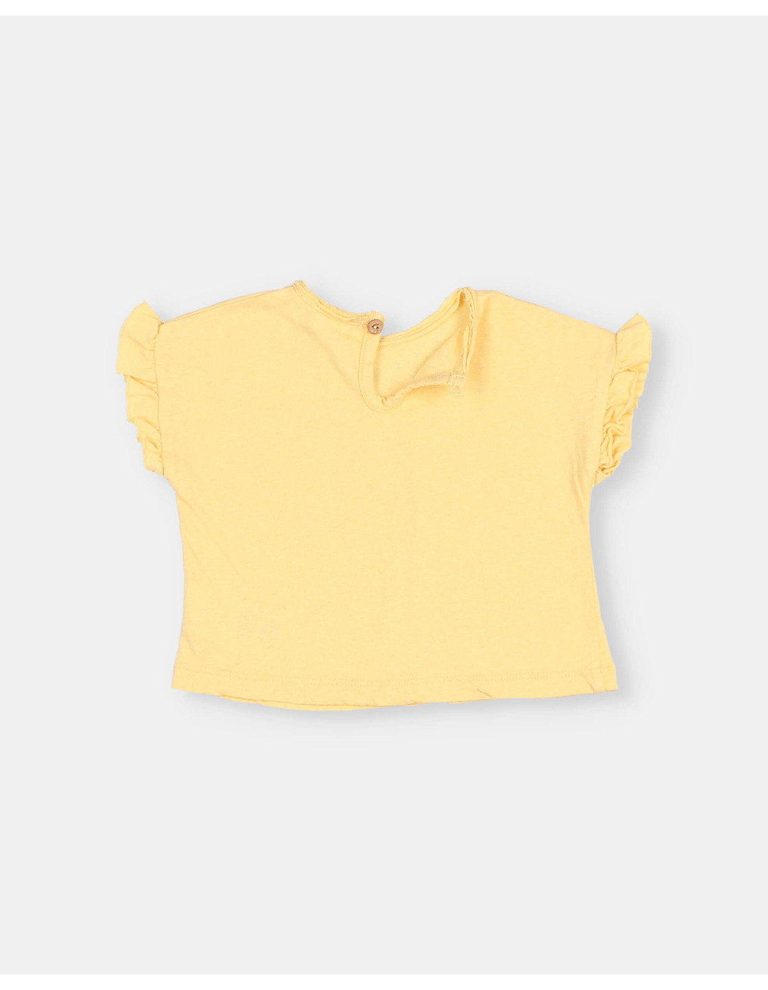 BB LINEN GIRLY T-SHIRT
