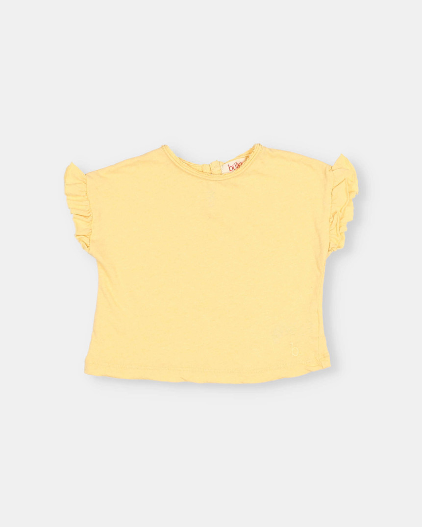 BB CAMISETA GIRLY DE LINO