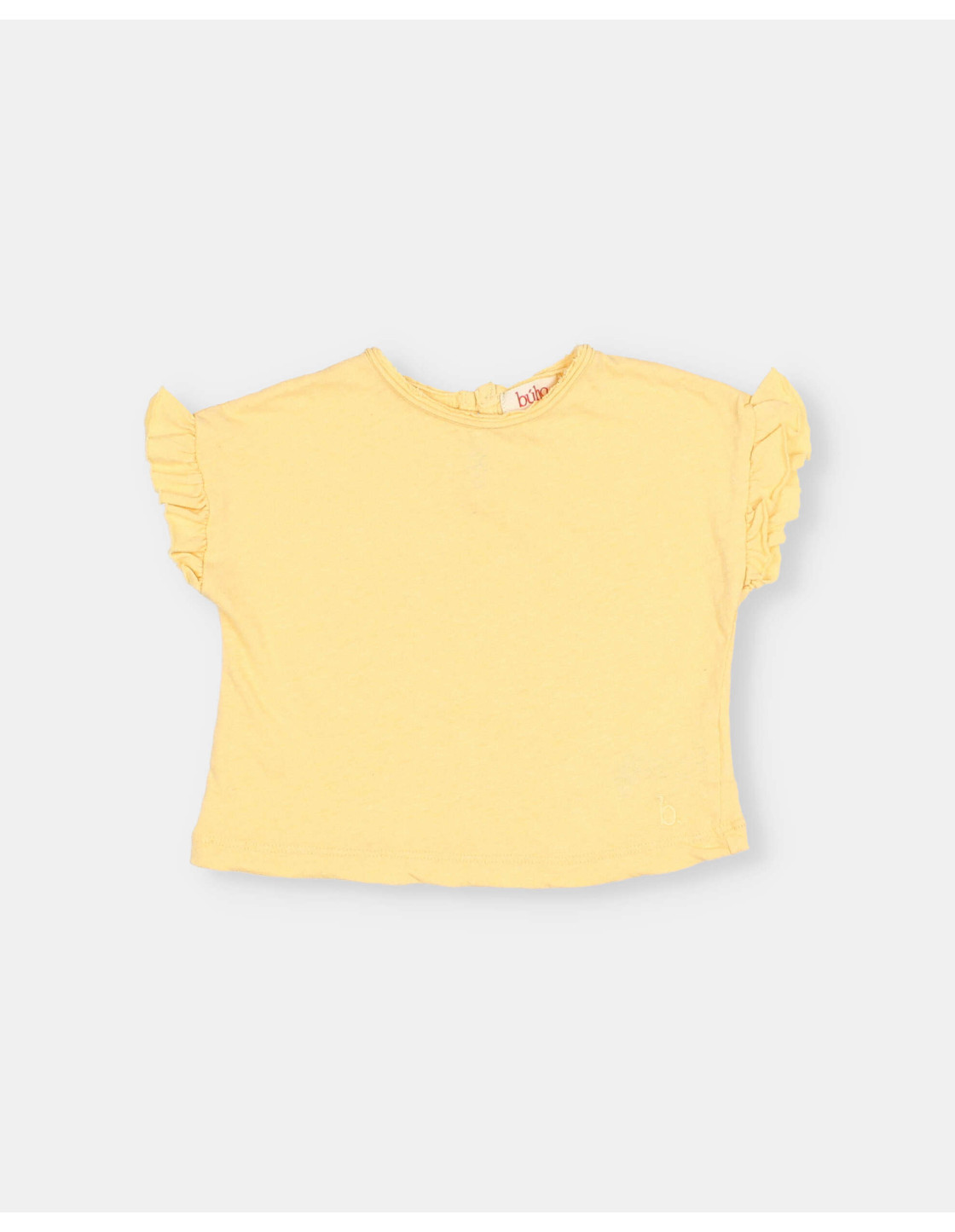 BB CAMISETA GIRLY DE LINO