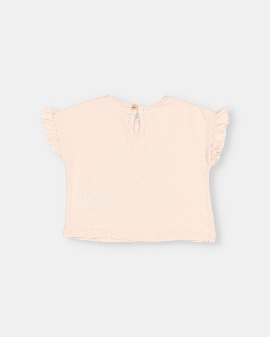 BB CAMISETA GIRLY DE LINO 2