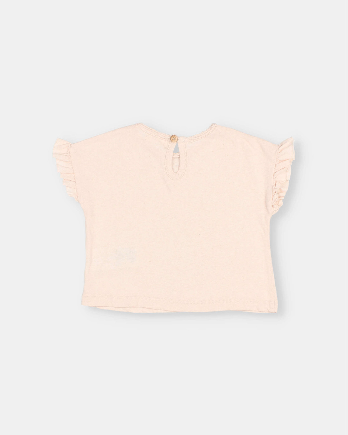BB CAMISETA GIRLY DE LINO