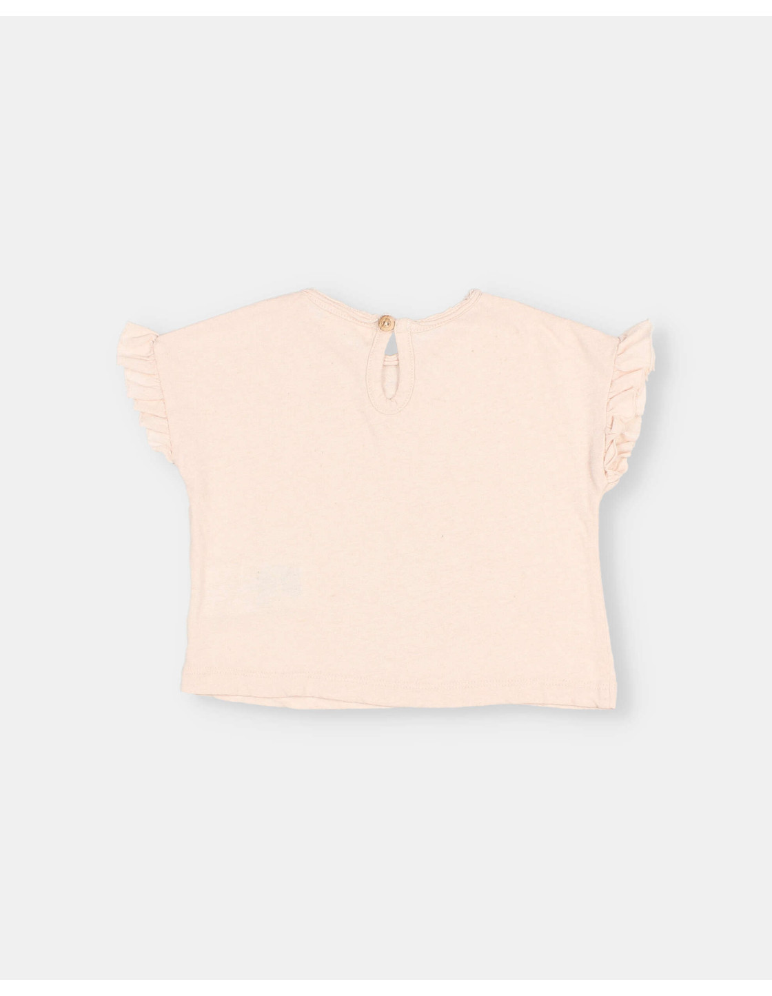 BB LINEN GIRLY T-SHIRT