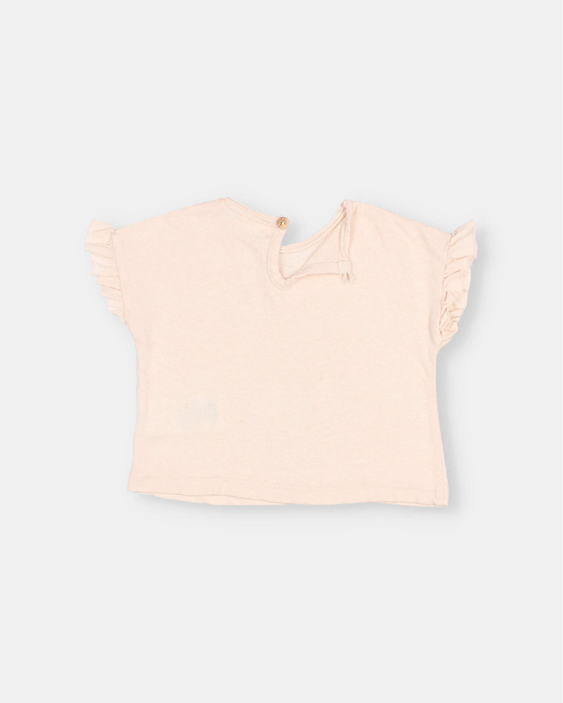 BB LINEN GIRLY T-SHIRT