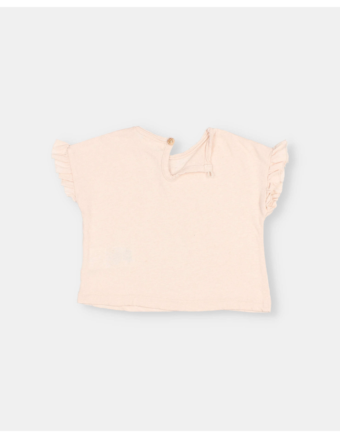 BB CAMISETA GIRLY DE LINO